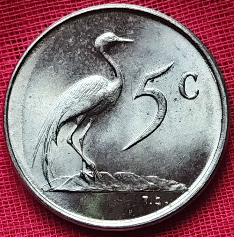 1965  5c   COIN   (English)       SUN17768