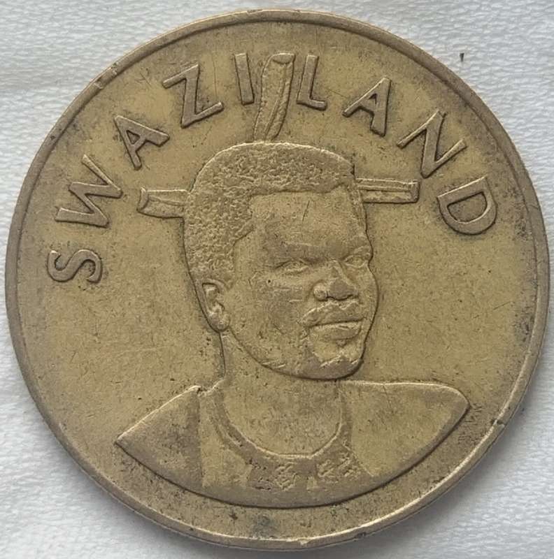 1999   1 EMALANGENI   COIN       SWAZILAND                      SUN17769