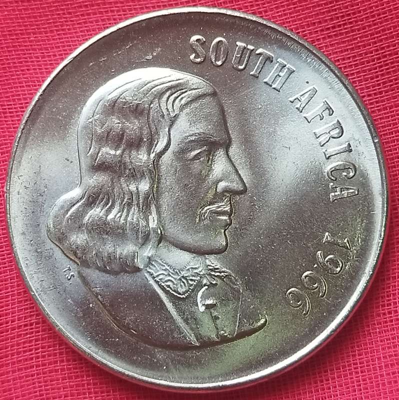 1966  50c   COIN   (English)       SUN17770