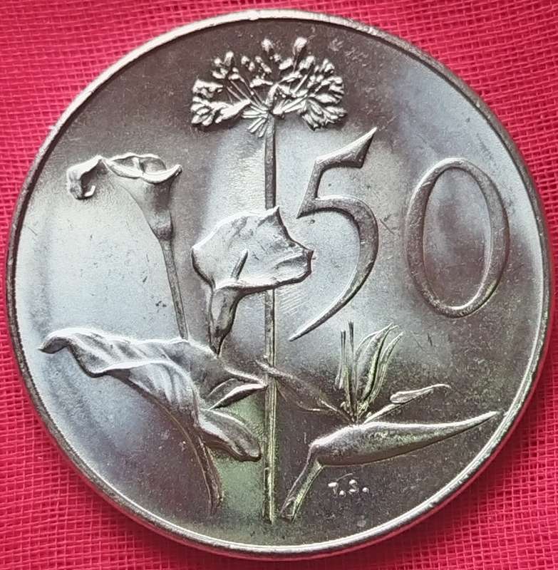 1966  50c   COIN   (English)       SUN17770