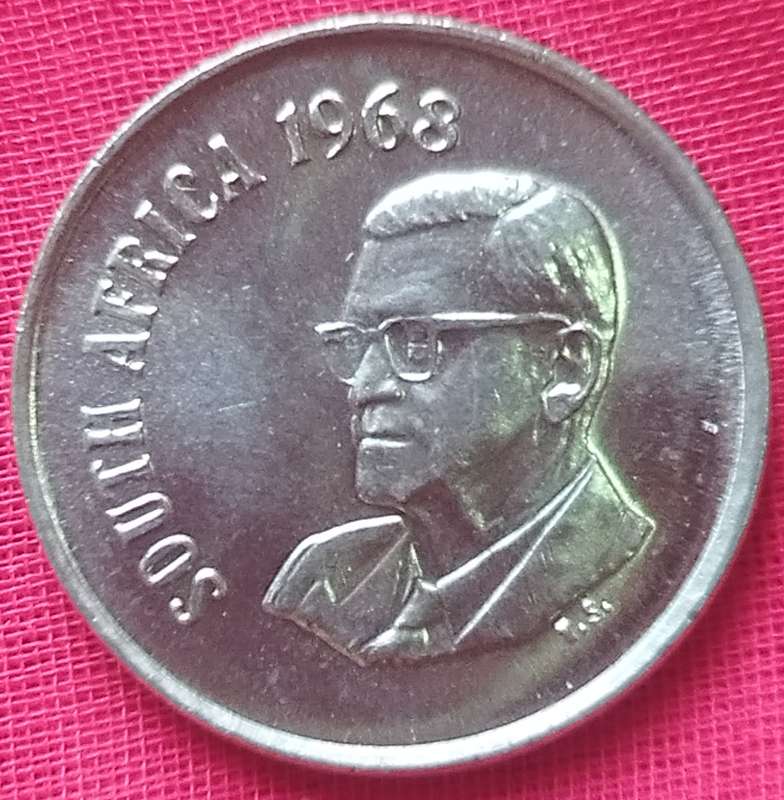 1968   10c   COIN   (English)       SUN17774