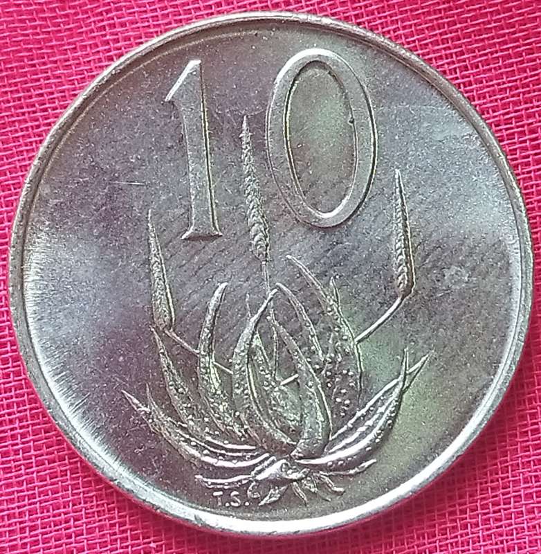 1968   10c   COIN   (English)       SUN17774