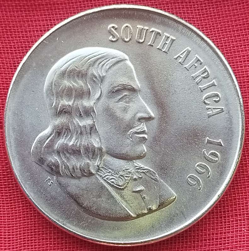 1966   50c   COIN   (English)       SUN17779