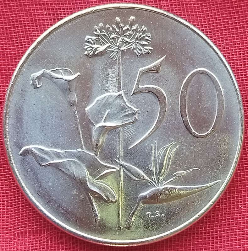 1966   50c   COIN   (English)       SUN17779