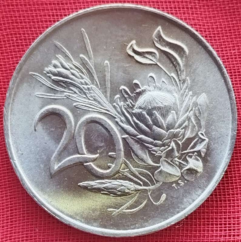 1968   20c   COIN   (Afrikaans)       SUN17780