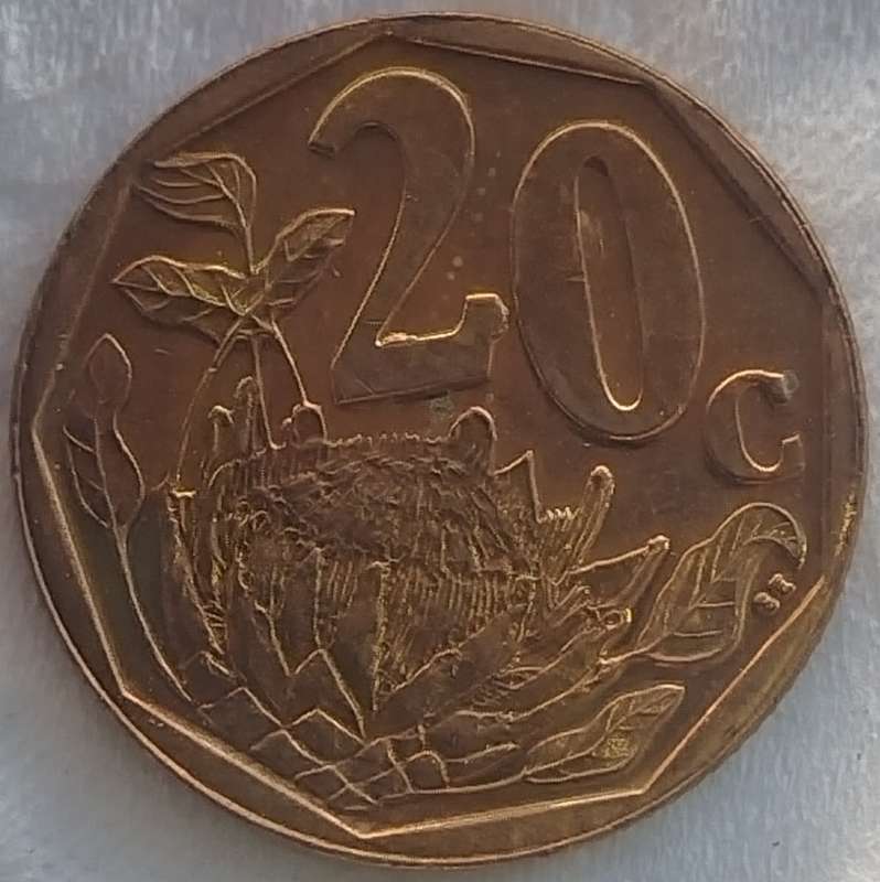 2009   20c   COIN  RSA                    SUN17781