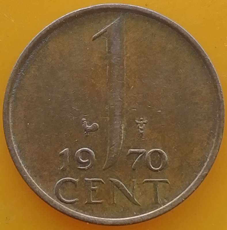1970       1 Cent      Netherlands          SUN17782