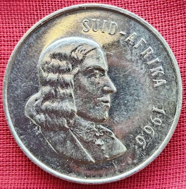 1966   20c   COIN   (Afrikaans)       SUN17783