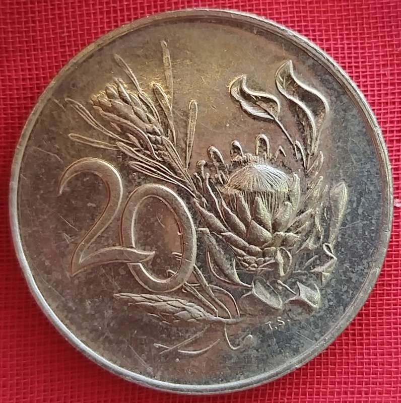1966   20c   COIN   (Afrikaans)       SUN17783