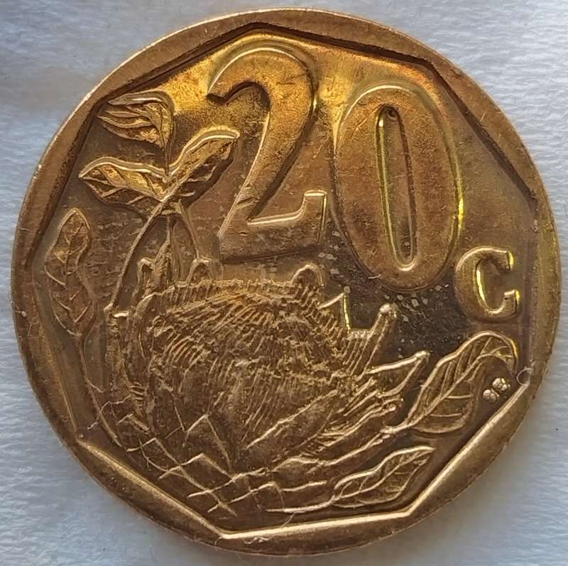 2009   20c   COIN  RSA                    SUN17784