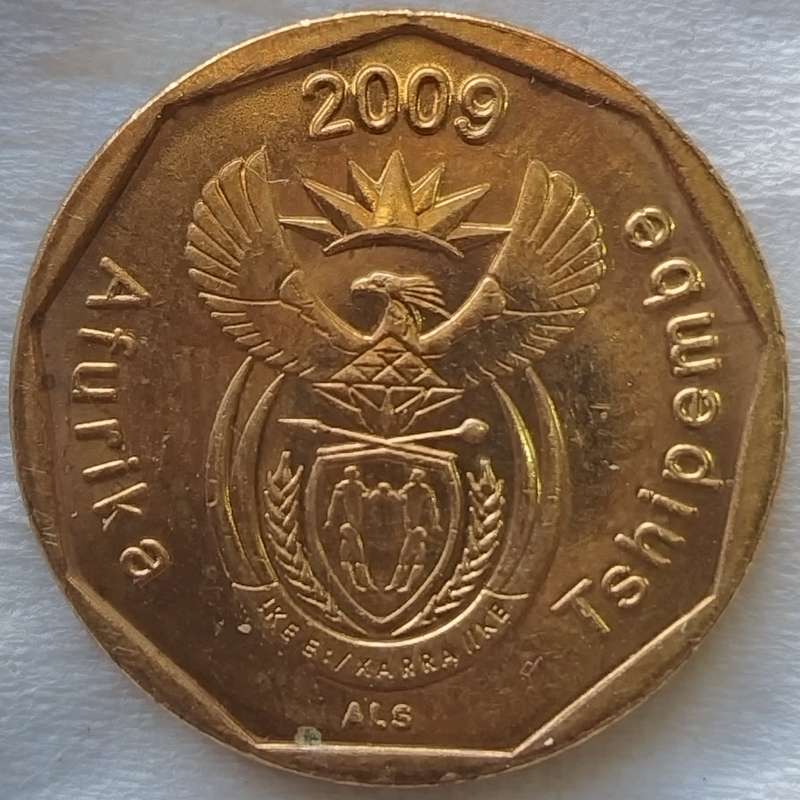 2009   20c   COIN  RSA                    SUN17784