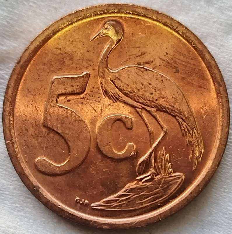 2003   5c   COIN  RSA                    SUN17787