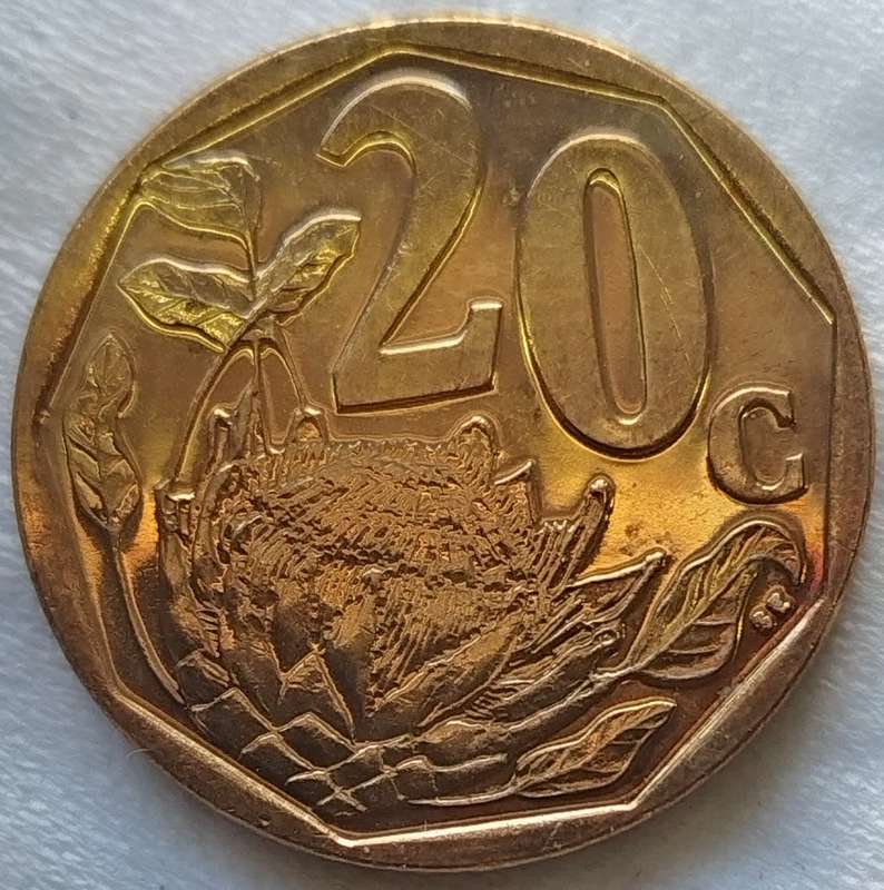 2009   20c   COIN  RSA                    SUN17788