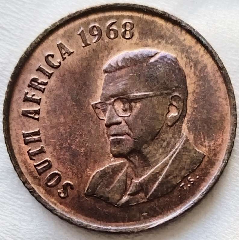1968   1c   COIN   (English)       SUN17792
