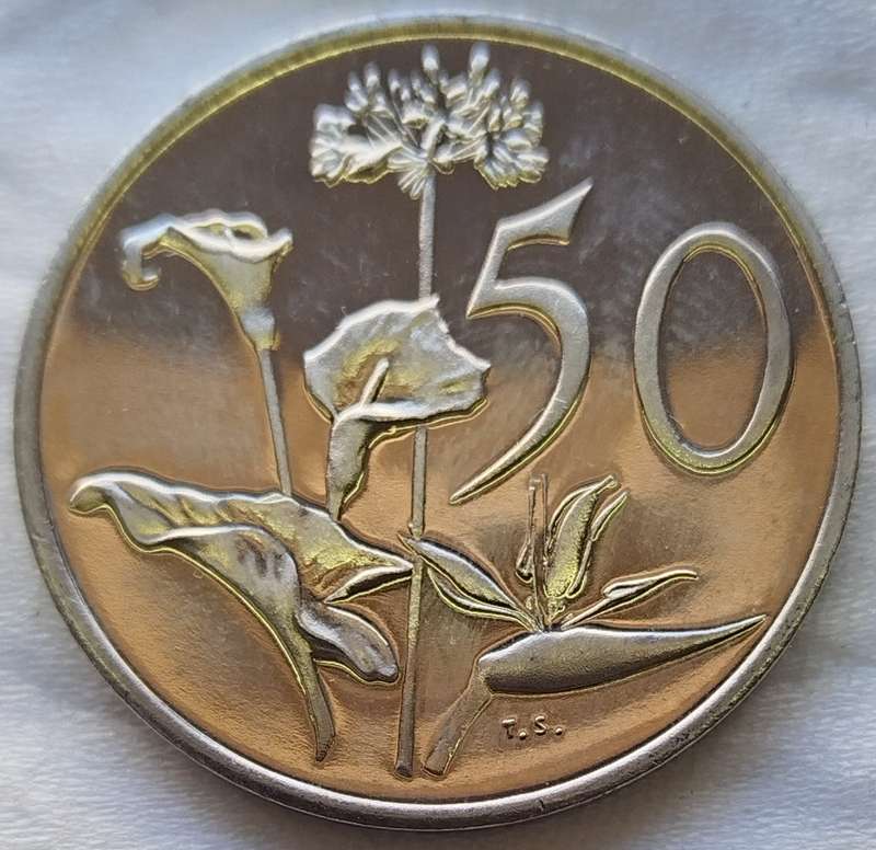 1971   50c  RSA                      SUN17793