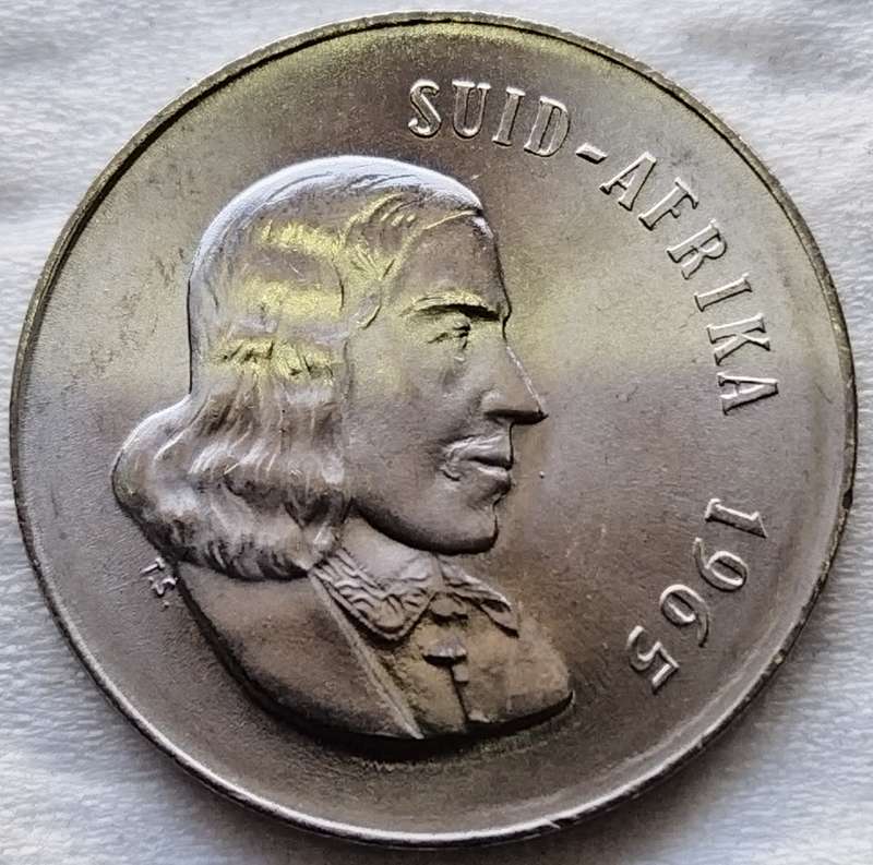 1965   20c   COIN   (Afrikaans)       SUN17794