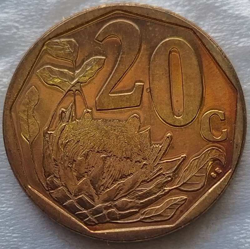 2009   20c   COIN  RSA                    SUN17795