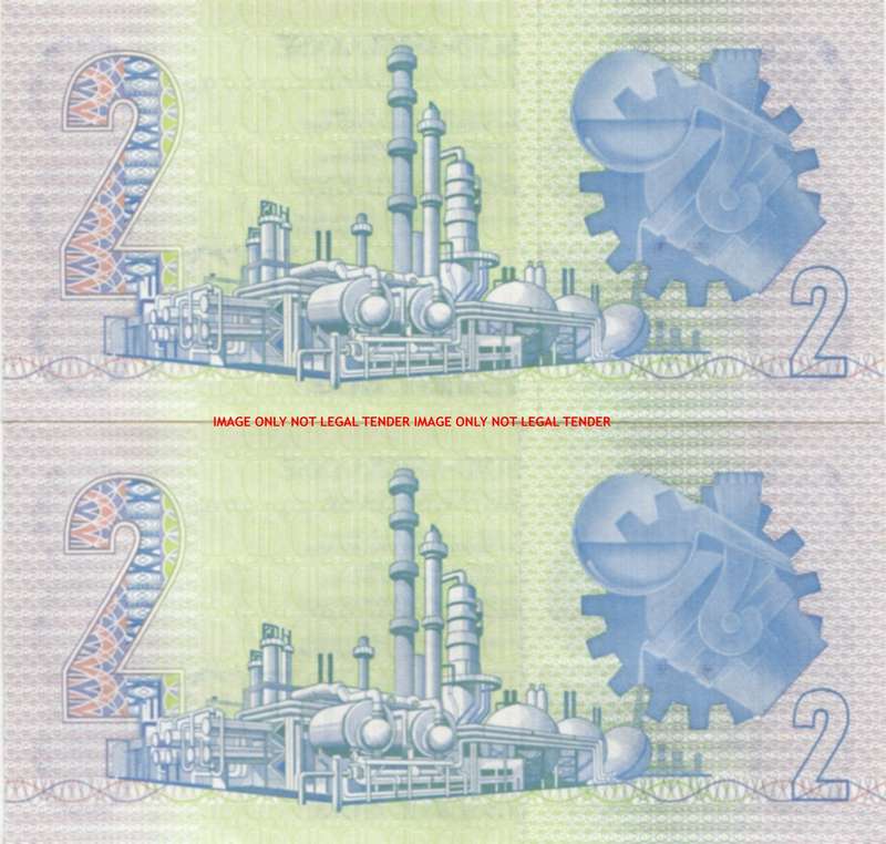 GPC De Kock R2 Notes in Sequence         SET017B