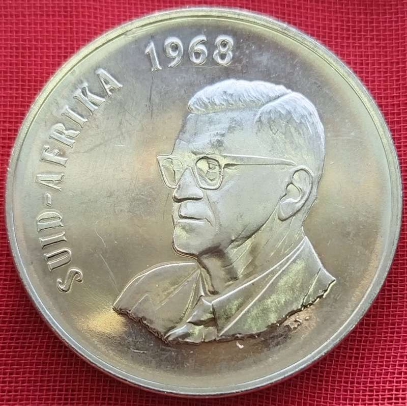 1968   50c   COIN   (Afrikaans)       SUN17802
