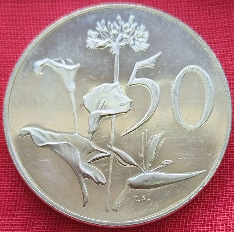 1968   50c   COIN   (Afrikaans)       SUN17802