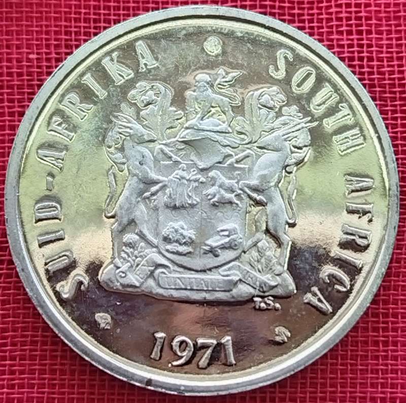 1971   5c   Coin                SUN17804