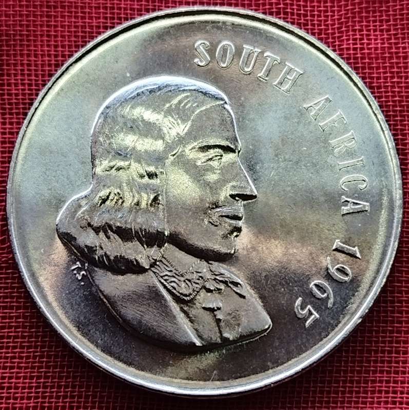 1965  20c   COIN   (English)       SUN17805