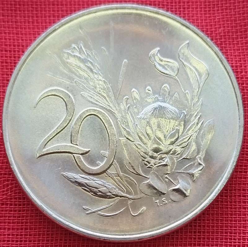 1965  20c   COIN   (English)       SUN17805