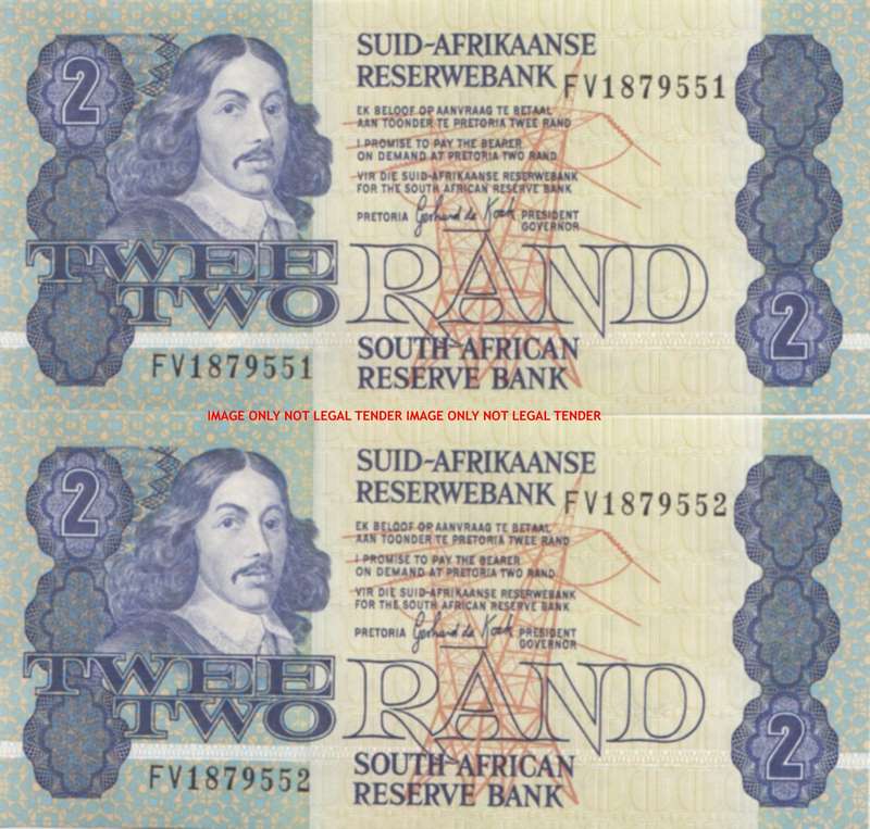 GPC De Kock R2 Notes in Sequence         SET017C