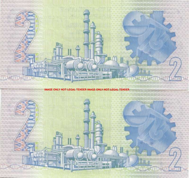 GPC De Kock R2 Notes in Sequence         SET017C