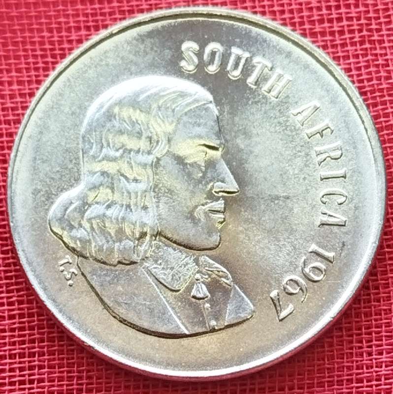 1967   5c   COIN   (English)       SUN17808