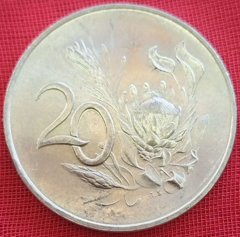 1965   20c   COIN   (English)       SUN17811