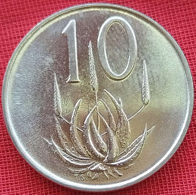 1965   10c   COIN   (English)       SUN17814