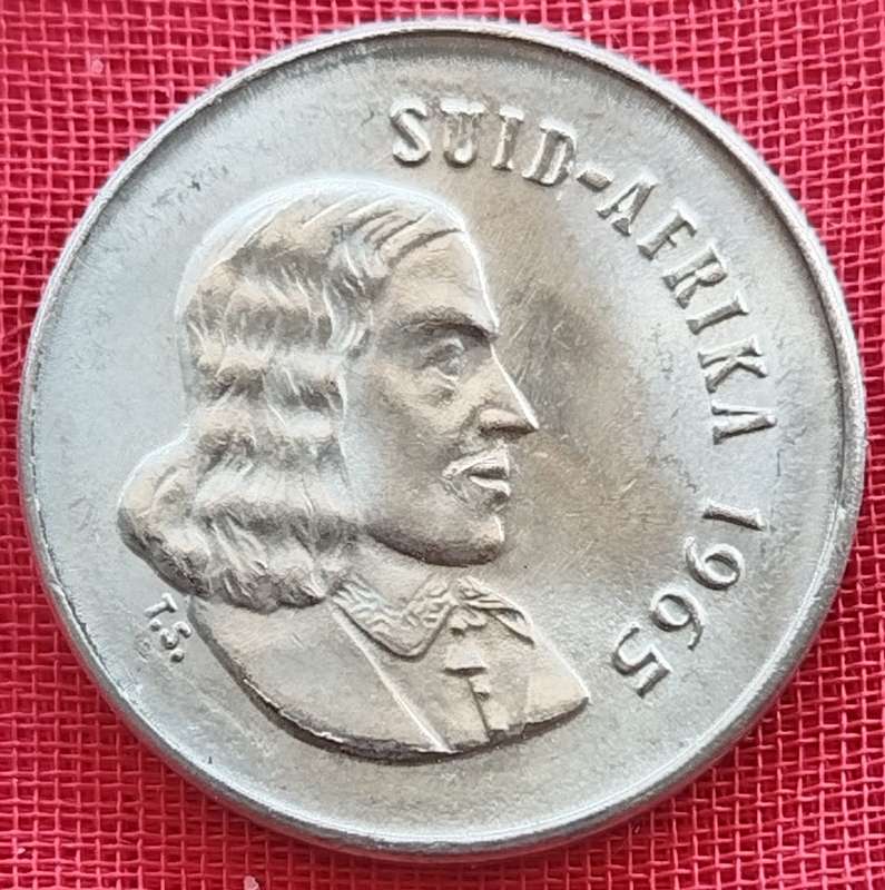 1965   5c   COIN   (Afrikaans)       SUN17817