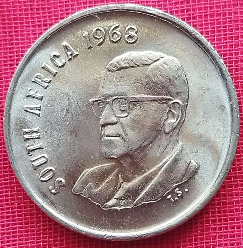1968   5c   COIN   (English)       SUN17820
