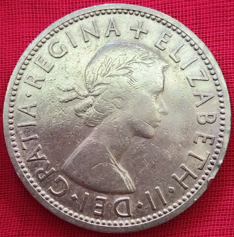 1955 -   TWO SHILLING Coin      United Kingdom         SUN17822