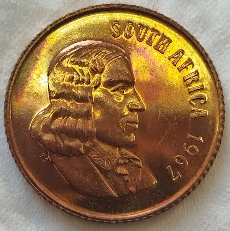 1967   2c   COIN   (English)       SUN17826