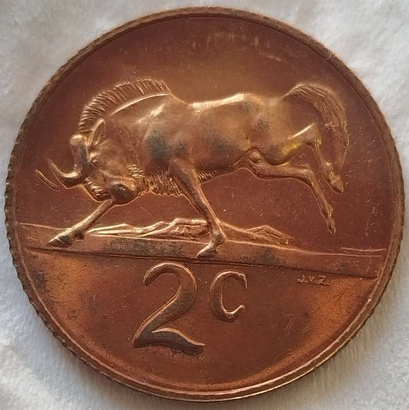 1967   2c   COIN   (English)       SUN17826