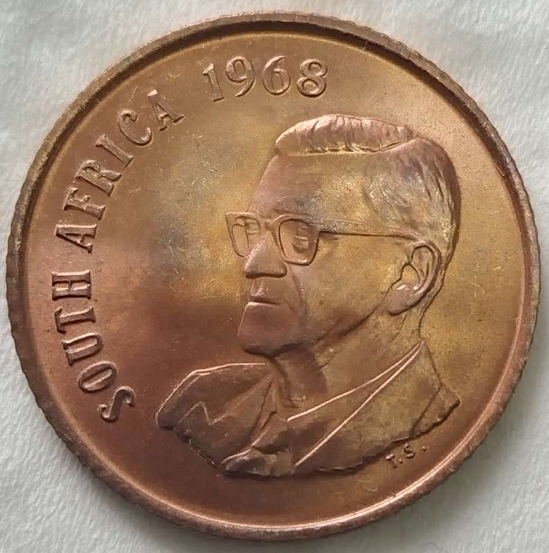 1968   2c   COIN   (English)       SUN17828