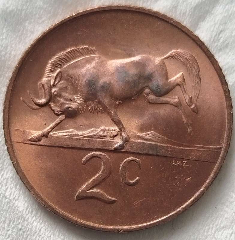 1968   2c   COIN   (English)       SUN17828
