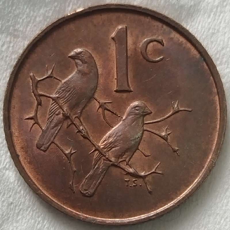 1967   1c   COIN   (English)       SUN17829