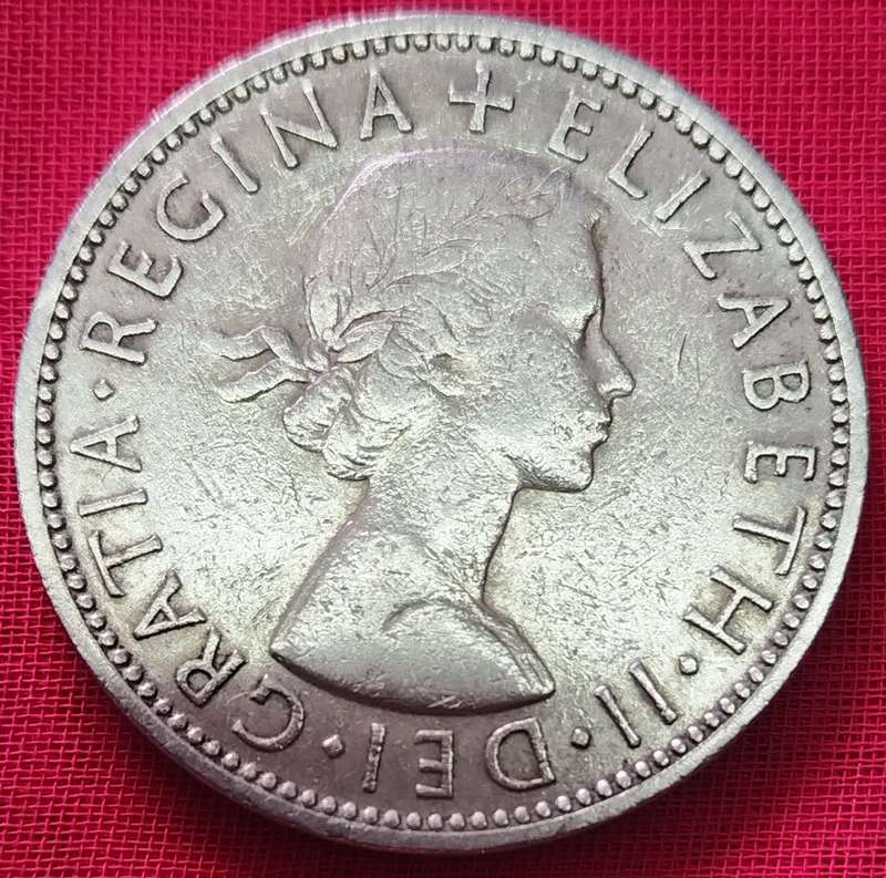 1964 -   TWO SHILLING Coin      United Kingdom         SUN17831