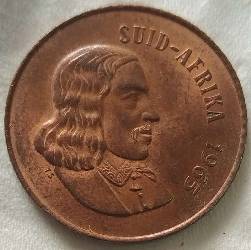 1965   2c   COIN   (Afrikaans)       SUN17832
