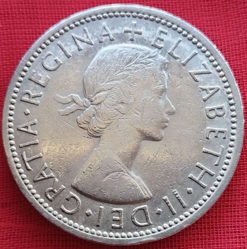 1967 -   TWO SHILLING Coin      United Kingdom         SUN17835