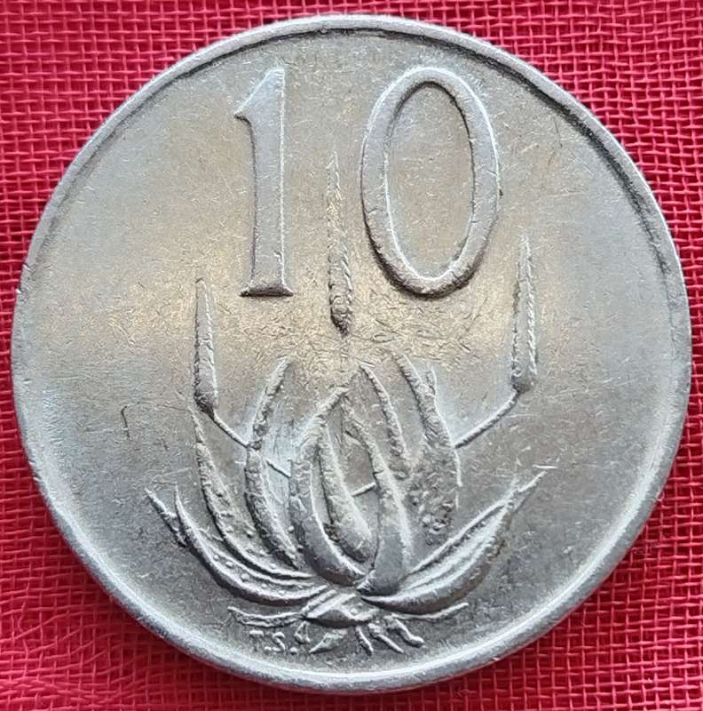 1973    10c    COIN      RSA           17836
