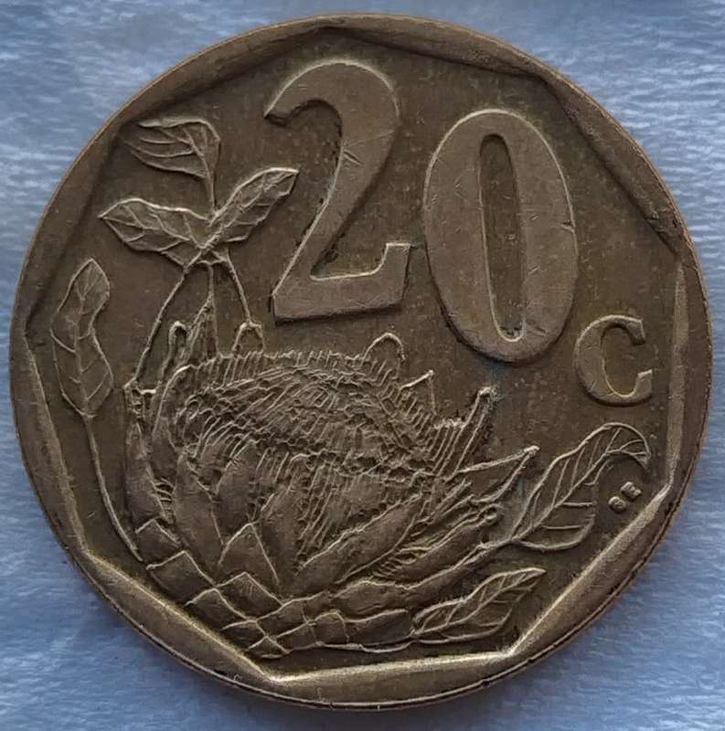 2009   20c   COIN  RSA                    SUN17838