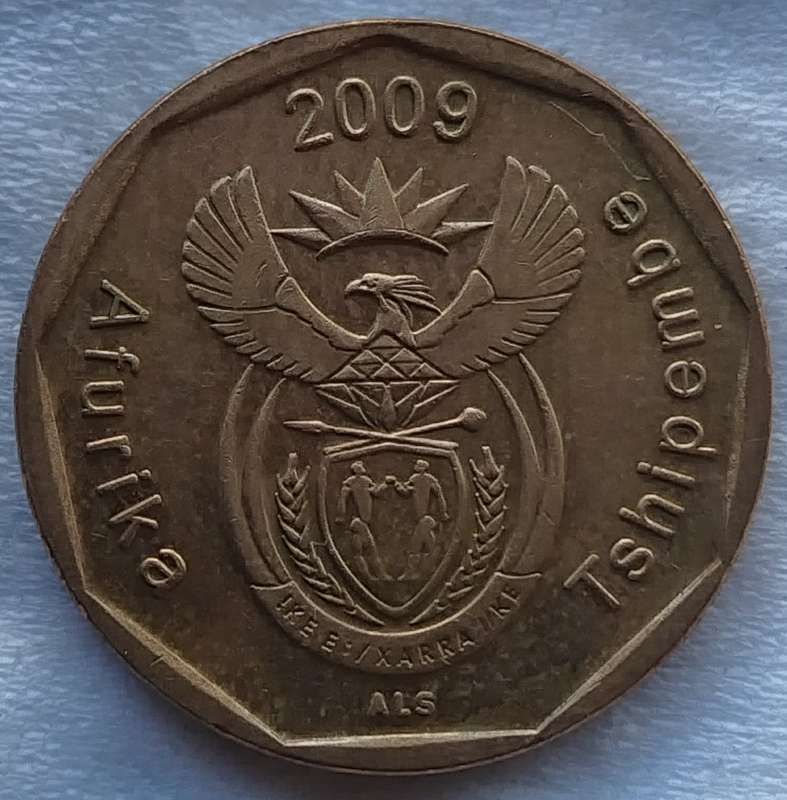 2009   20c   COIN  RSA                    SUN17838