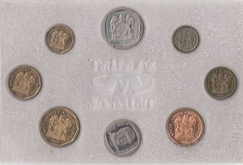1990    SA Uncirculated Mint Pack - Mintage 12 230   SEALED     1990--028