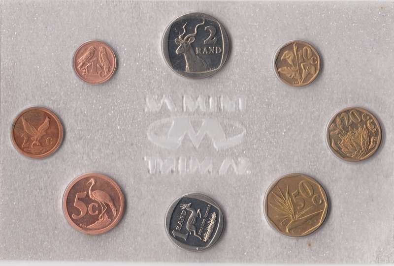 1990    SA Uncirculated Mint Pack - Mintage 12 230   SEALED     1990--028