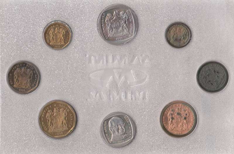 1990    SA Uncirculated Mint Pack - Mintage 12 230   SEALED     1990--029