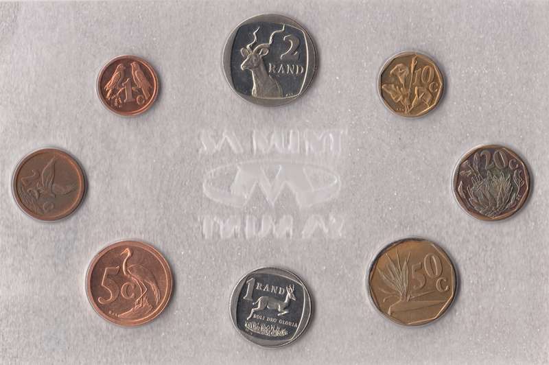 1990    SA Uncirculated Mint Pack - Mintage 12 230   SEALED     1990--029